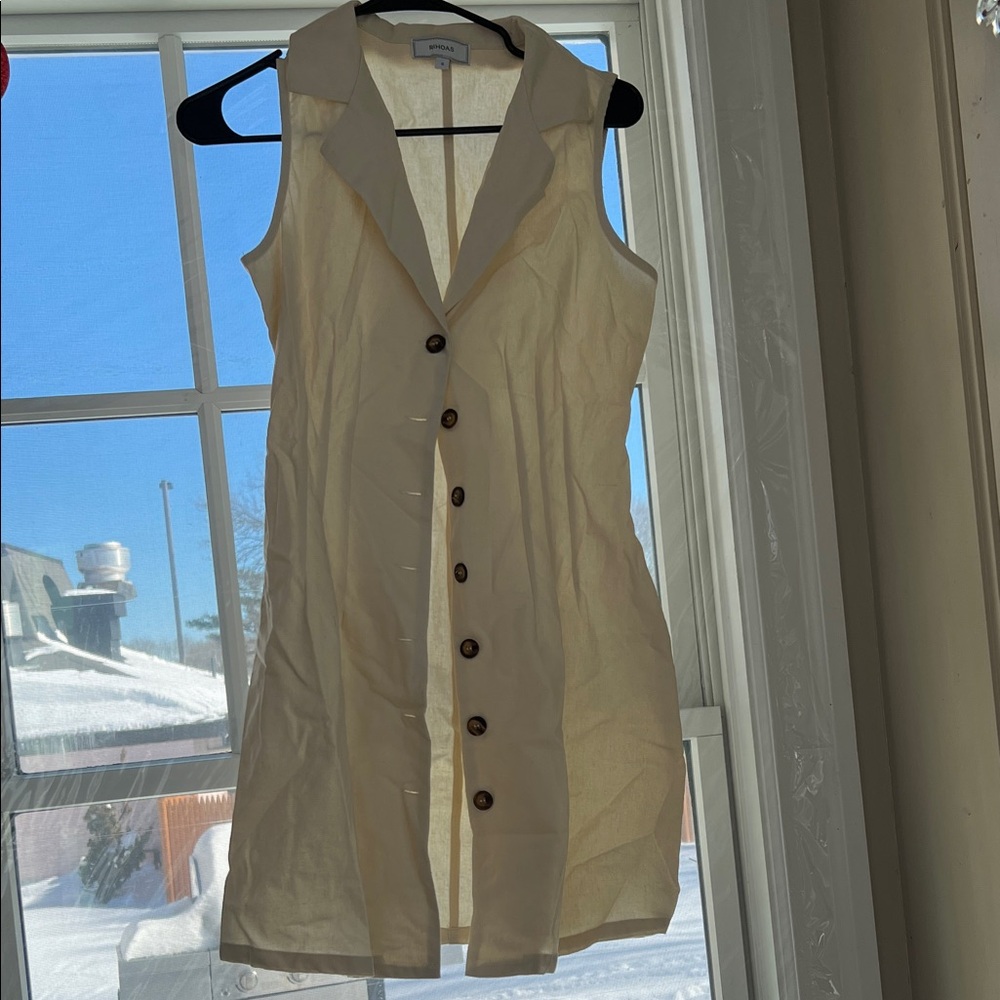 RIHOAS Beige Blazer
